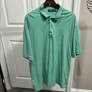EUC Polo by Ralph Lauren Men's Green Polo Shirt
